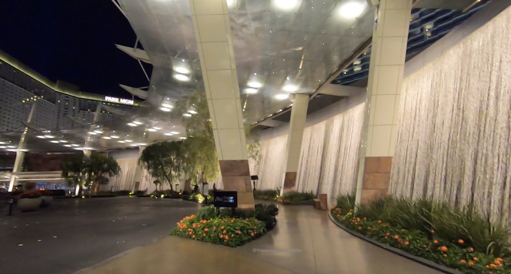 Aria's Waterfall Wall