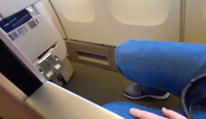 17A Legroom and foot stool