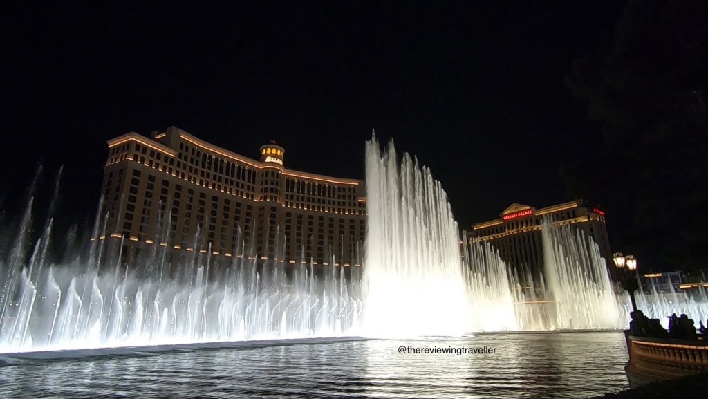 Bellagio fountain show