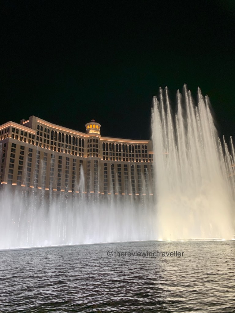 Bellagio fountain show